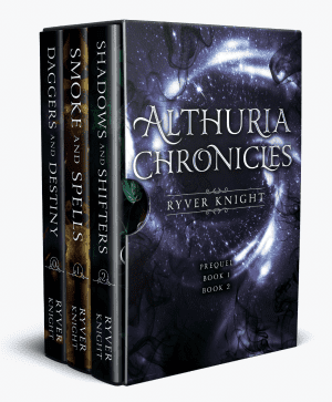Cover for Althuria Chronicles Box Set Books 0-2