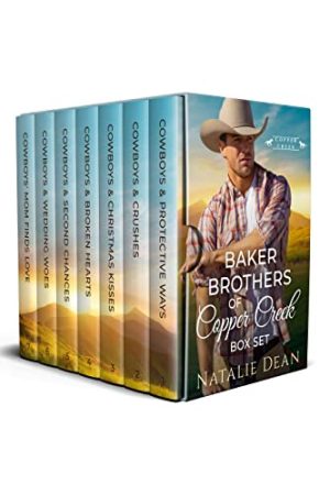 Cover for Baker Brothers of Copper Creek Box Set