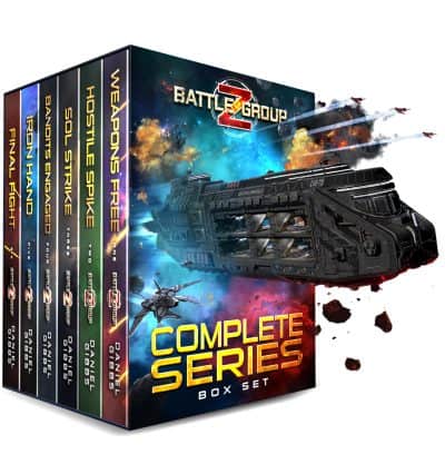 Cover for Battlegroup Z: The Complete Series