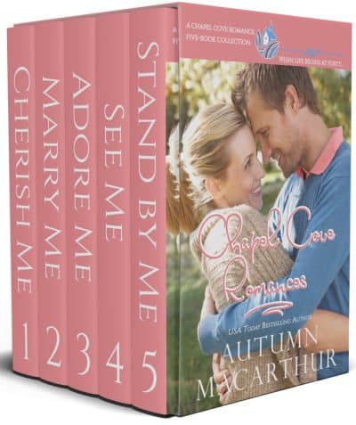 Cover for Chapel Cove Romances
