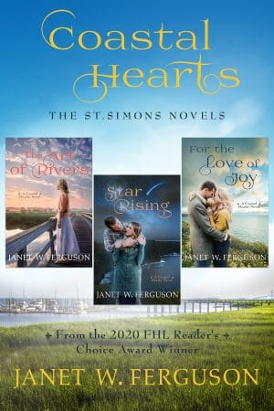 Cover for Coastal Hearts: The St. Simons Novels