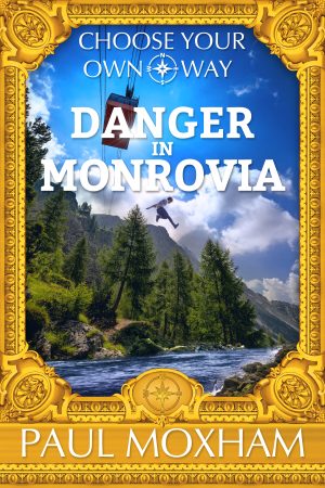 Cover for Danger In Monrovia