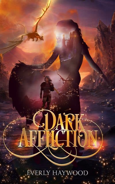 Cover for Dark Affliction