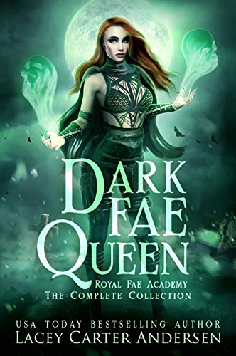 Cover for Dark Fae Queen: Royal Fae Academy