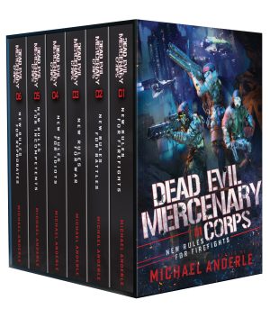 Cover for Dead Evil Mercenary Corps Complete Series Boxed Set