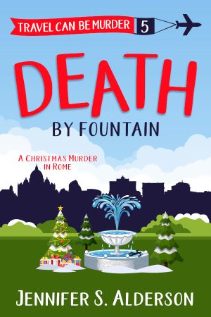 Cover for Death by Fountain