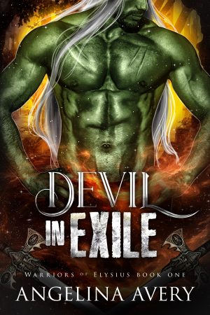 Cover for Devil in Exile