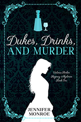 Cover for Duke's, Drinks, and Murder