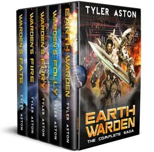 Cover for Earth Warden Complete Series Box Set
