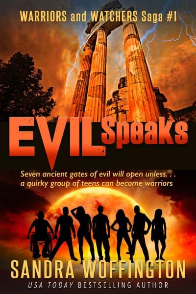 Cover for Evil Speaks