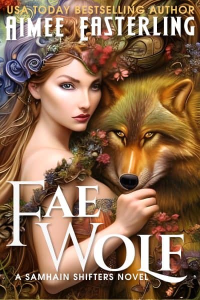 Cover for Fae Wolf