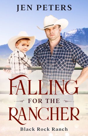 Cover for Falling for the Rancher