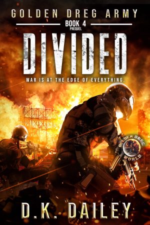 Cover for Divided