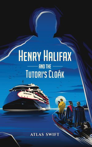 Cover for Henry Halifax and the Tutori's Cloak