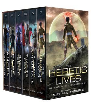 Cover for Heretic of the Federation Complete Series Boxed Set