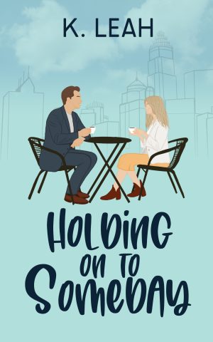 Cover for Holding on to Someday
