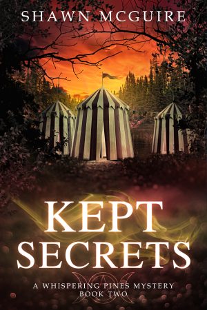 Cover for Kept Secrets