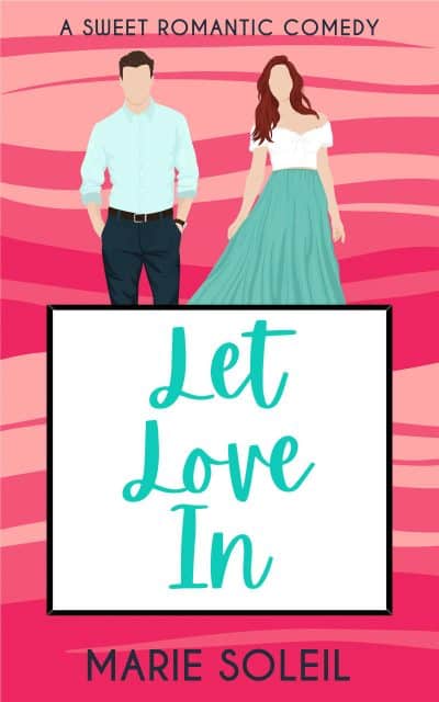 Cover for Let Love In