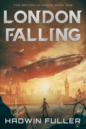 Cover for London Falling