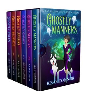 Cover for Lorna Shadow Cozy Ghost Mysteries (1-6)