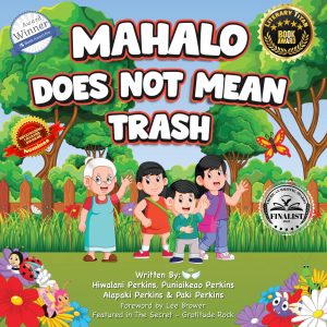 Cover for Mahalo Does Not Mean Trash