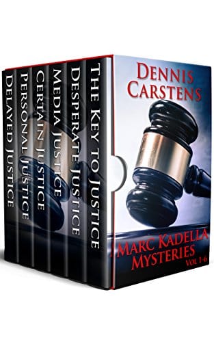 Cover for Marc Kadella Legal Mysteries Vol 1-6
