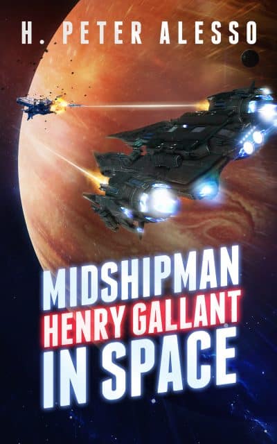 Cover for Midshipman Henry Gallant in Space