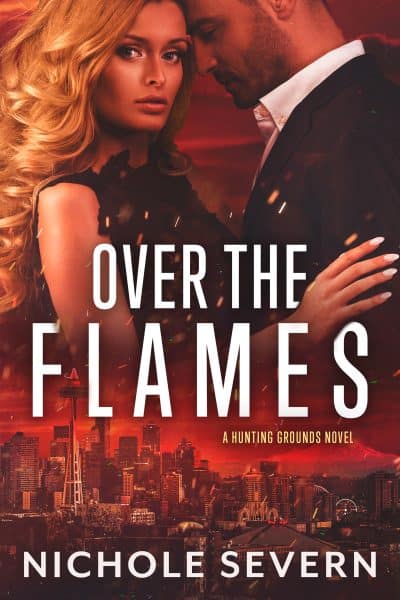 Cover for Over the Flames