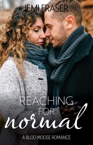 Cover for Reaching for Normal