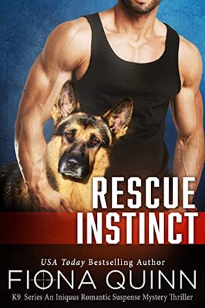 Cover for Rescue Instinct
