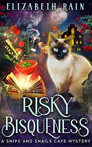 Cover for Risky Bisqueness