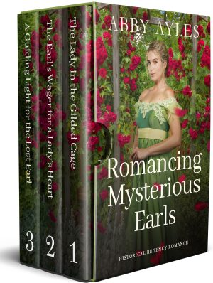 Cover for Romancing Mysterious Earls