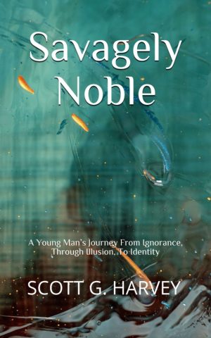 Cover for Savagely Noble
