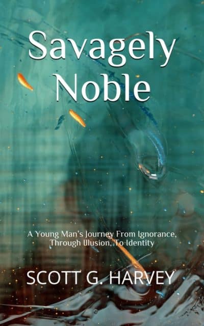 Cover for Savagely Noble