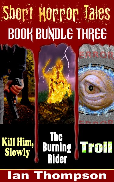Cover for Short Horror Tales - Book Bundle 3