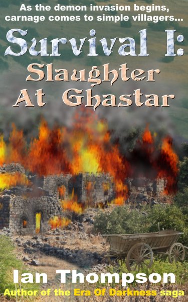 Cover for Slaughter At Ghastar
