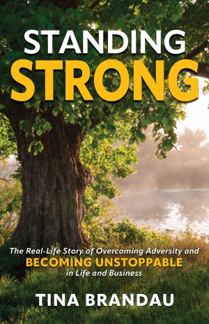 Cover for Standing Strong