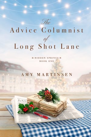Cover for The Advice Columnist of Long Shot Lane