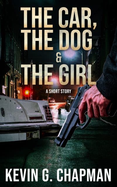 Cover for The Car, the Dog & the Girl