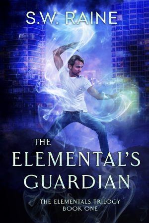 Cover for The Elemental's Guardian