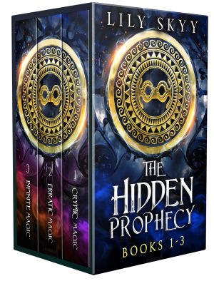 Cover for The Hidden Prophecy Trilogy Box Set