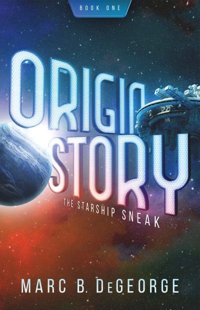Cover for The Starship Sneak