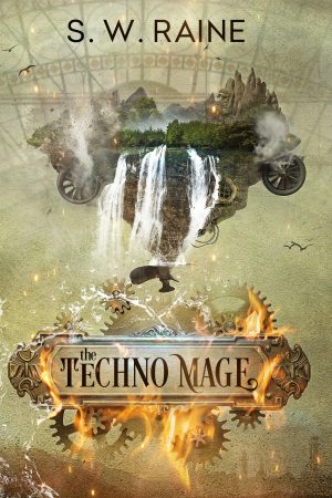 Cover for The Techno Mage
