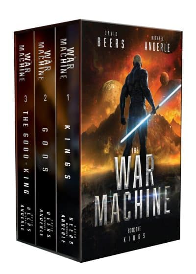 Cover for The War Machine Complete Series Boxed Set