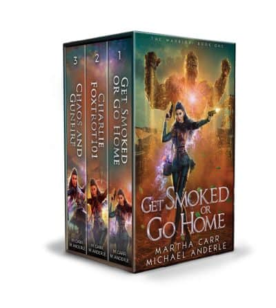 Cover for The Warrior Boxed Set One: Books 1-3