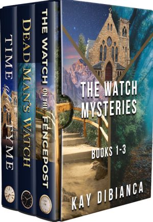 Cover for The Watch Mysteries: Books 1-3