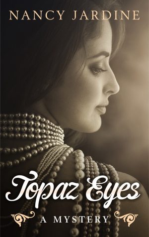 Cover for Topaz Eyes