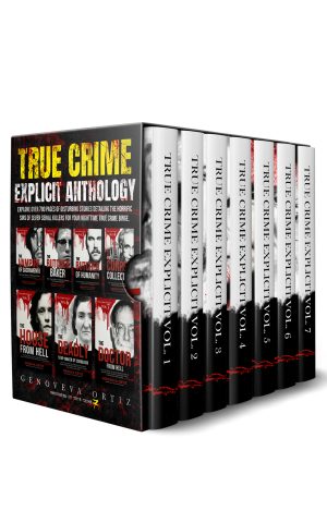 Cover for True Crime Explicit Anthology