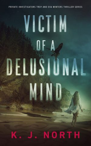 Cover for Victim of a Delusional Mind