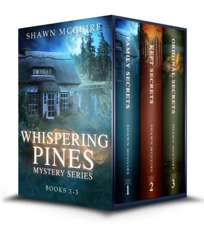 Cover for Whispering Pines Mysteries Box Set: Books 1-3